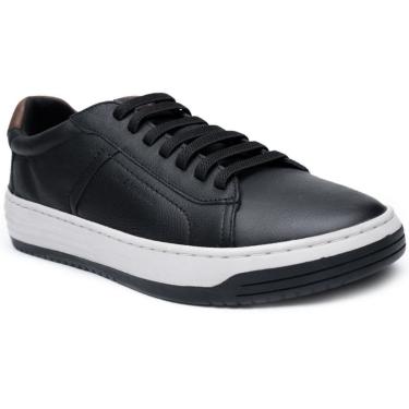 Imagem de Sapatênis Couro Freeway Evo Masculino - Preto - 43-Masculino