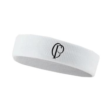 Imagem de Testeira Faixa Corinthians Memphis Depay Licenciada Coimbra Branca-Unissex