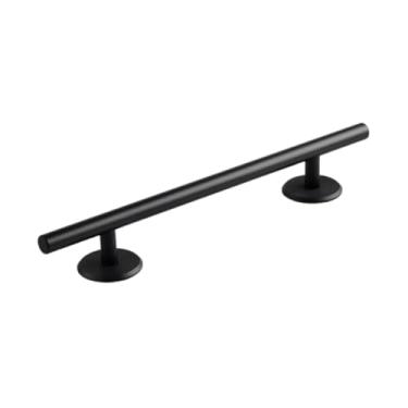 Imagem de Fenteer Trilho de skate de dedo em liga de alumínio, brinquedo educativo profissional, Preto