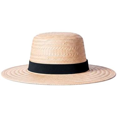 Imagem de Chapéu De Palha One Piece Anime Monkey d' Luffy Cosplay Fantasia Infantil Juvenil Adulto Desenho Animado Personagem (Preto, Adulto)