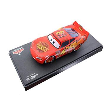Imagem de Disney Cars Pixar Cars Lightning McQueen Collectible 1:24 Die-Cast