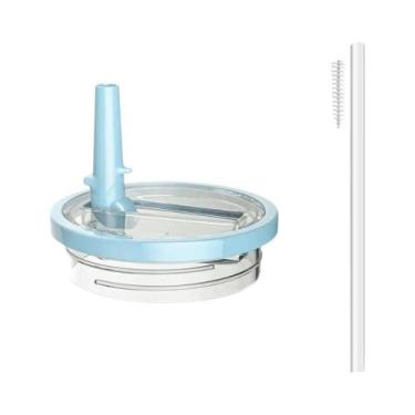 Imagem de Tampa De Copo Stanley De 40oz À Prova De Vazamentos Com Canudo Flip, A