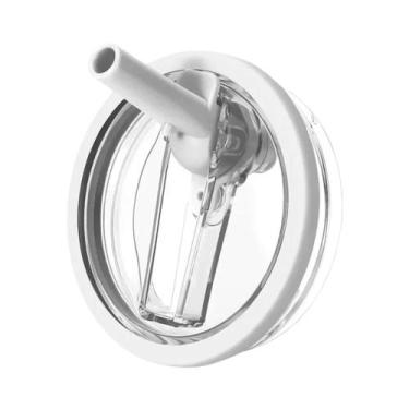 Imagem de Tampa De Copo Stanley De 40oz À Prova De Vazamentos Com Canudo Flip, A