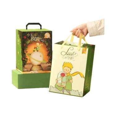 Imagem de Lâmpada Decorativa Infantil Do Pequeno Príncipe Com Tema De Planeta Ro