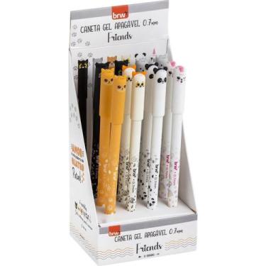 Imagem de Caneta GEL Divert GEL Friends Apagável 0.7MM (display com 12 Unidades)