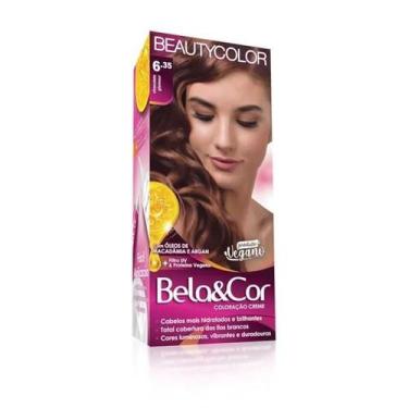 Imagem de Coloração Bela E Cor 6.35 Chocolate Glamour - Beautycolor