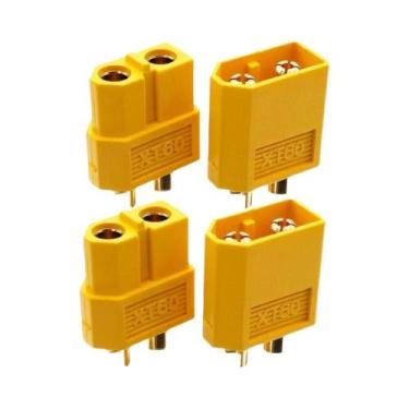 Imagem de Conjunto De Conectores À Prova d'Água XT60 Macho E Fêmea Para Bateria 