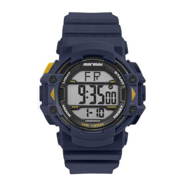 Imagem de Relógio Mormaii Masculino Ref: Mo230200a/8a Esportivo Digital Azul