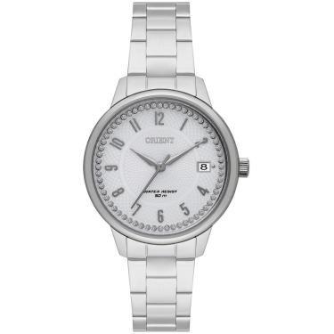Imagem de Relógio Orient Feminino Ref: Fbss1199 S2sx Casual Prateado