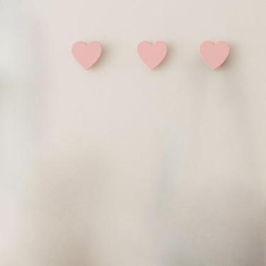 Imagem de Kit Ganchos De Parede Suporte Para Toalhas e Roupas Com Fita Adesiva Lilás(01 Gancho,Rosa)