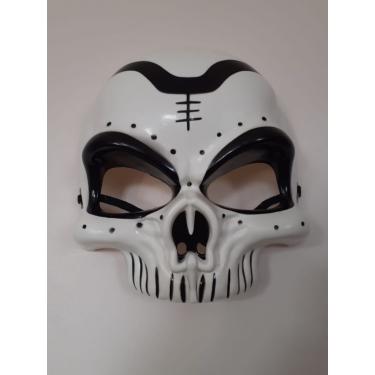 Imagem de Máscara Esqueleto Caveira Mexicana Cosplay Festas E Eventos