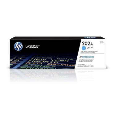 Imagem de Cartucho De Toner Hp 202a Ciano Laserjet Original Cf501a