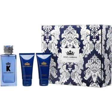 Imagem de Perfume Masculino Dolce&gabbana K Edp Spray 100 Ml Pós-barba Balm 50 Gel Banho