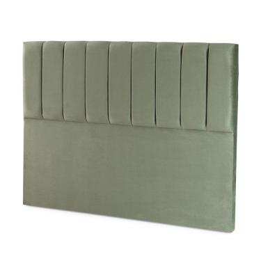 Imagem de Cabeceira Veneza Queen Madeira Maciça Turkey Oliva