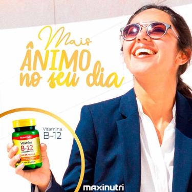 Imagem de Kit 03 Vitamina B12 100% Idr Maxinutri 60 Cápsulas
