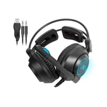 Imagem de Headset Gamer Fortrek Vickers P2 + Usb Rgb Preto