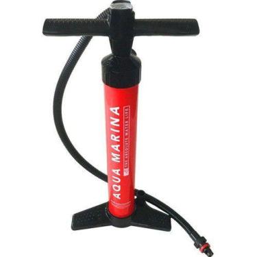 Imagem de Bomba Manual de Alta Pressão e Ação Dupla Max. 20 PSI - Aqua Marina