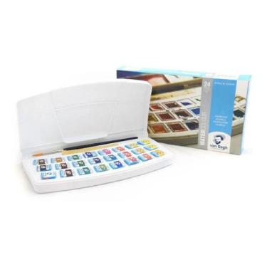 Imagem de Estojo Aquarela Van Gogh Hp8624 24 Cores Talens