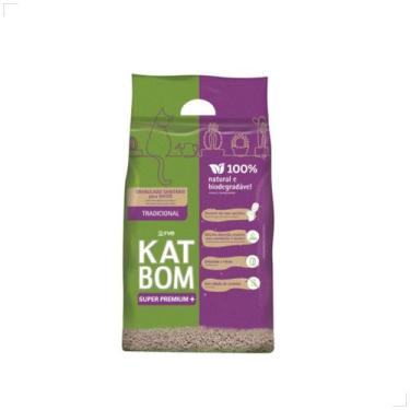 Imagem de Katbom Areia Higiênica Granulado Biodegradavel Para gatos 3 Kg Medida3