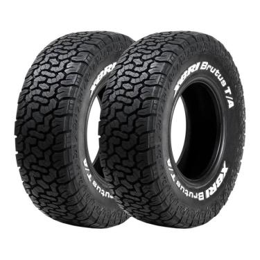 Imagem de Kit 2 Pneus XBRI Aro 17 265/65R17 Brutus TA Letras Brancas 10 Lonas 120/117S