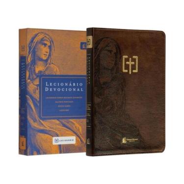 Imagem de Lecionário Devocional, Capa Luxo Com Slipcase – Plano De Leitura Bíblica Trienal Com Salmos E Oração