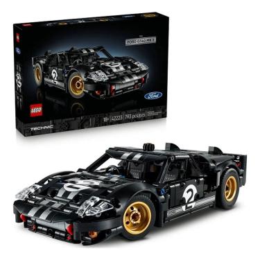 Imagem de LEGO 42223 Technic – Carro Corrida 1966 Ford GT40 MKII 30 Cm – 793 peças