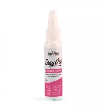 Imagem de Corante Easy Gel Rosa Intenso 25g GranChef - Granchefe