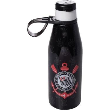 Imagem de Garrafa Plástica ABRE Fácil Corinthians 530ML - Plasutil