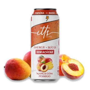 Imagem de Itts sero energy suco manga com pesego s/acucar pack com 06 un 473ml