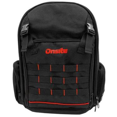 Imagem de Mochila Profissional Ferramentas 22 Bolsos Reforçada Onsite