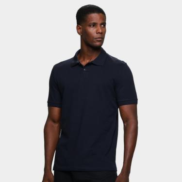 Imagem de Camisa Polo Hering Básica Masculina-Masculino