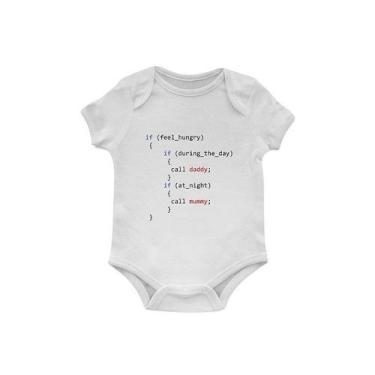Imagem de Body Bebê Code Feel Hungry - Starnerd