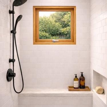 Imagem de Janela Madecen Maximar Eucalipto  50x50cfm Premium Natural