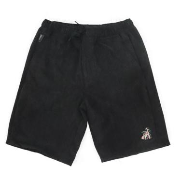 Imagem de Bermuda Child Veludo Knife Short - Preto-Masculino