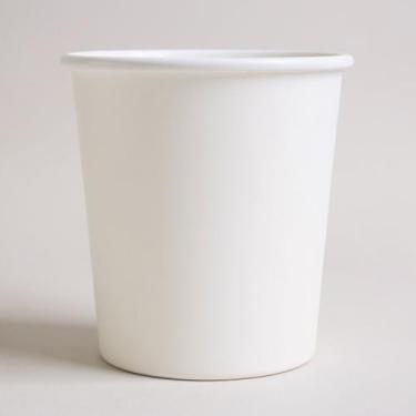 Imagem de COPO DE PAPEL BRANCO DESCARTÁVEL BIODEGRADÁVEL TAKEPAPPER 170ml PACK C