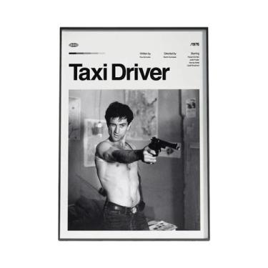 Imagem de Pôster De Lona Vintage Da Série De Filmes Clássicos Pulp Fiction E Kil