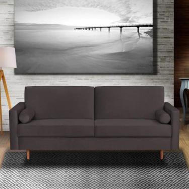 Imagem de Sofá 3 Lugares 200cm Paco - Kazza