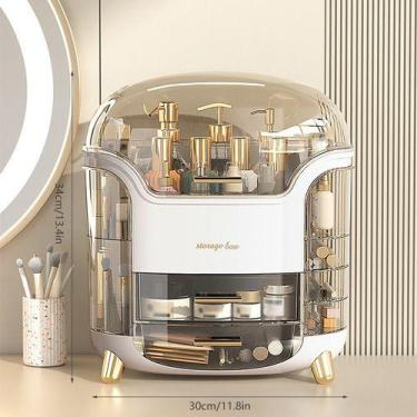 Imagem de Caixa de armazenamento de cosméticos de grande capacidade - Roku
