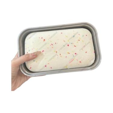 Imagem de Brinquedo Squishy De Sorvete De Manteiga, Caixa Pegajosa De Cresciment