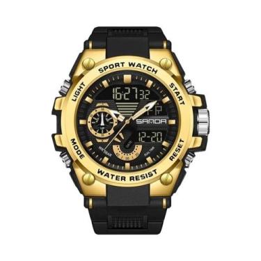 Imagem de Relógio Esportivo Digital À Prova D'Água Masculino Sanda SD3302-12 Ele