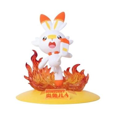 Imagem de Figuras De Pokémon Gengar, Mewtwo, Sylveon, Brinquedos De Anime Em Cai