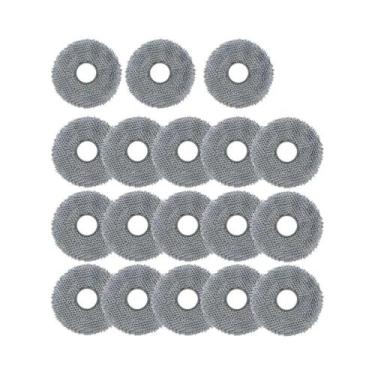 Imagem de Panos De Limpeza Roborock Para Aspiradores Saros 10R Q Revo Qrevo MaxV