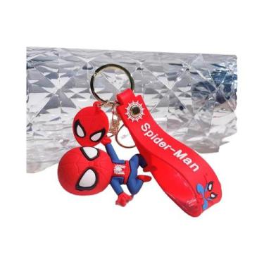 Imagem de Chaveiro Marvel Spiderman Disney Avengers, Acessório De Super-Herói, P
