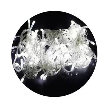 Imagem de Pisca Pisca com 100 LEDs de 9 Metros 127v Branco Frio