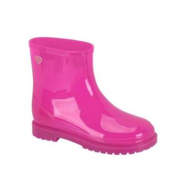Imagem de Bota Infantil Molekinha Menina Salto Baixo-Feminino