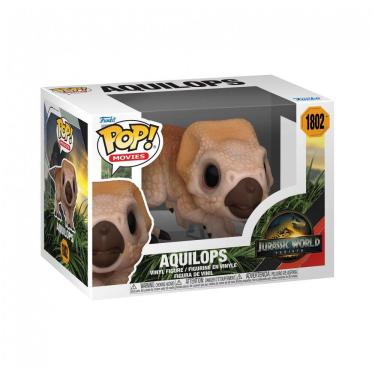 Imagem de Funko Pop! Aquilops Jurassic World Rebirth Multicolorido figura em vinil colecionável 6,4 cm
