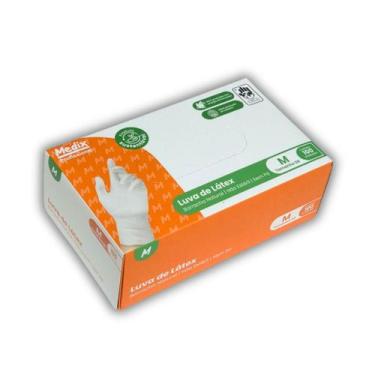 Imagem de Luva latex s/po p c/100 medix