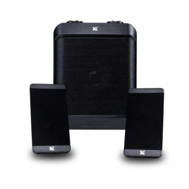 Imagem de Caixa De Som 2.1 Sound Master Subwoofer + 2 Caixas Maxprint