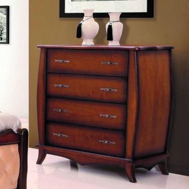 Imagem de Cômoda Para Quarto 4 Gavetas - Império - Móveis Montanhês