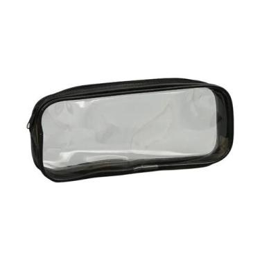 Imagem de Estojo Transparente Grande E Impermeável Para Meninas, Organizador De 
